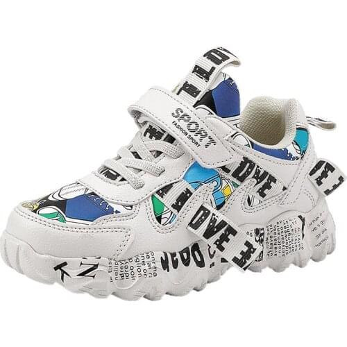 2021 Spring Childrens Sneakers Fashion Casual Sports Shoes for Boys High Quality Running Kids Shoes Chaussure Enfant