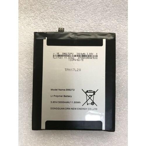 GeLar 3.85V 3000mAh 396272 replacement battery for Wiko Wim Lite Battery TPN17L20