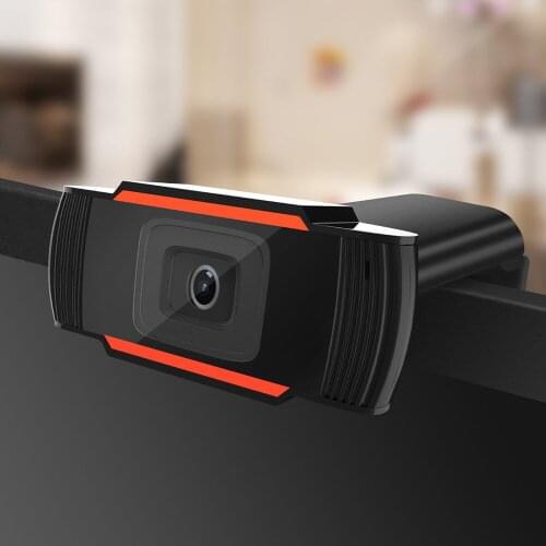 45 degrees rotatable 2.0 HD Webcam K20 5MP Camera Video Recording HD Webcam Built-in Microphone USB Web Camera for Windows 10 8