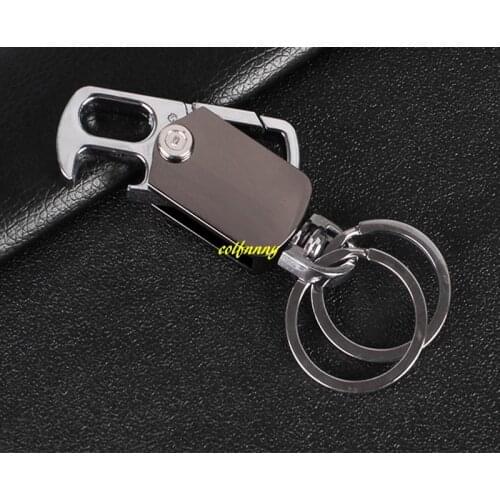 50pcs/lot Multifunction Mini Key chain Beer Bottle Opener Keychain keyring opener