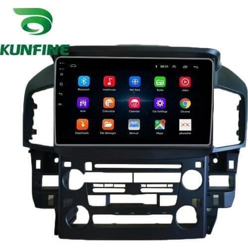 Android 10.0 Octa Core Car DVD GPS Navigation Player Deckless Car Stereo for LEXUS RX300 1997-2003 Radio wifi