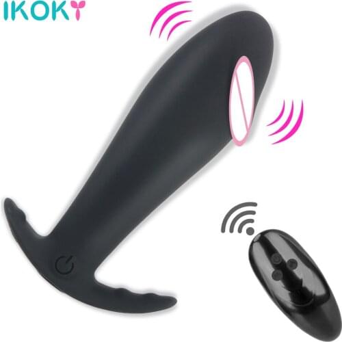 Wireless Vibrators Sex Toys For Men Women Big Dildos Anal Plug Butt Prostate Massage Couple Tool Female Masturbator Male Machine