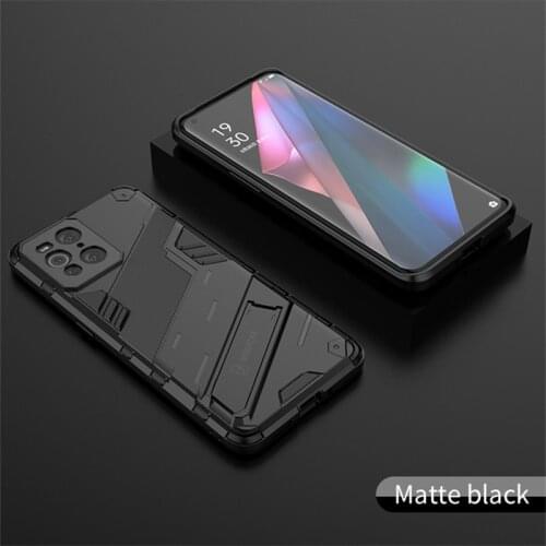Business Premium Quality Material Anti-slip Case for OPPO A74 A93 A94 A95 Realme8 4G GT Find X3 5G F19 F17 Back Cover