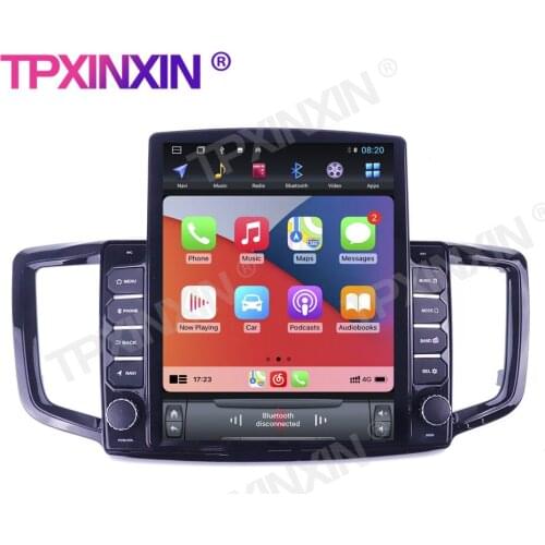 For Honda Odyssey 2015+ Touch Screen 6+128G Android 10.0 GPS Car Multimedia Tesla Player Headunit Audio Radio Navigtion DSP IPS