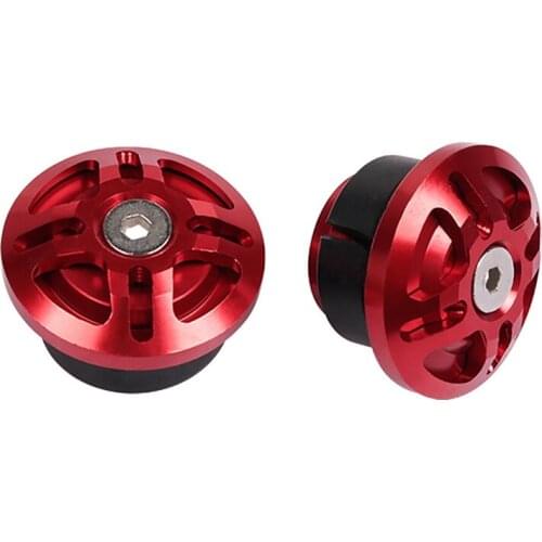 For KAWASAKI Ninja 250 400 Z400 2018-2020 Motorcycle Frame Hole Cover Caps Plug Decorative Frame Sliders Screws