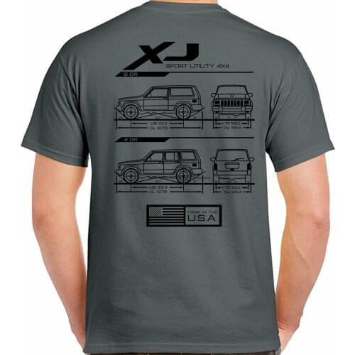 Offroad-Outfitwbr ter XJ Spec Decal T-Shirt