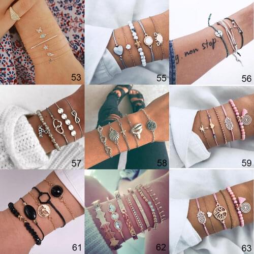 GRACE MOMENTS Stone Bracelets
