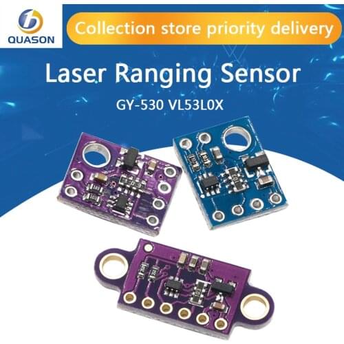 GY-530 VL53L0X World smallest Time-o f-Flight (ToF) laser ranging sensor for Arduino