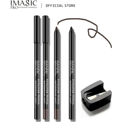IMAGIC 1PC NEW Beauty Fashion Brown Lasting Waterproof Eyeliner Eyeliner Pen Pencil Makeup Beauty Tools Free Post