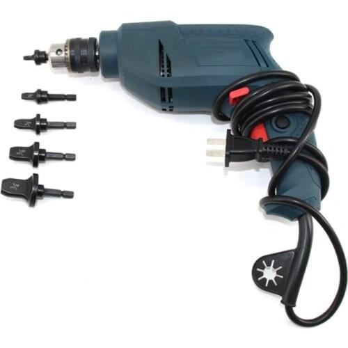 72XD Swaging Tool Steel 5pcs Pipe Expander Drill Electric Repair Support Drill Bit Expander Strong Power Tool Parts