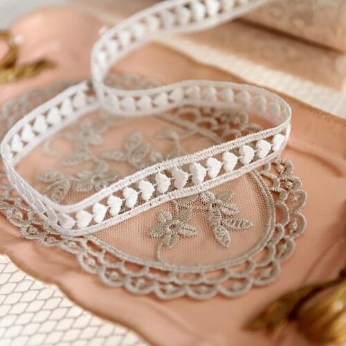 Hot sale Lace Necklace Accessories Good Quality White 1.5cm lace D1503
