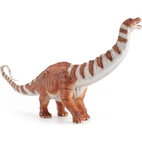 Cross-Border Hot Selling Large Simulation Jurassic Dinosaur Wrist Dragon Model Solid Childrens Educational Ornaments Hand Toy