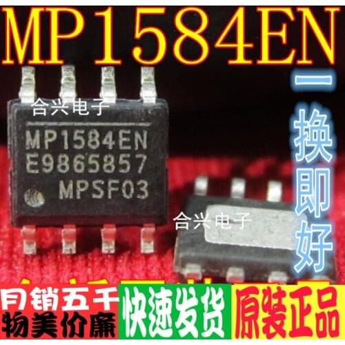 Mp1584 Mp1584en Power Chip Sop-8 Really Imported Brand New One Change Is Good