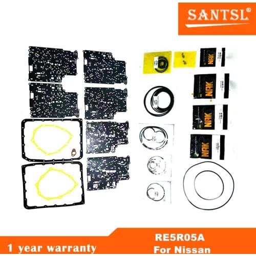6-Speed Car Transmission Rebuild Master Kit Overhaul Kits Fit for NISSAN RE5R05A Rubber Car Overhaul Kits New