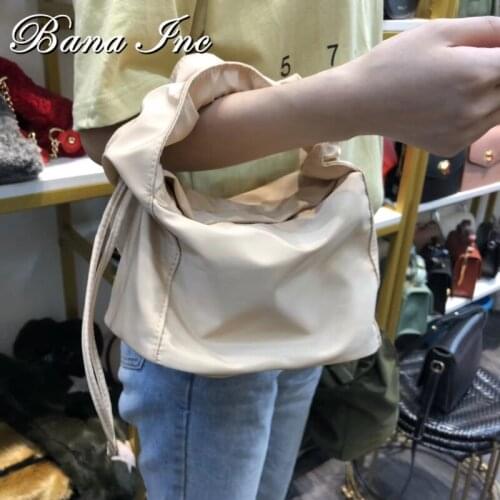Nylon luxury Handbag Vintage Waterproof Ladies Totes Bags For Women 2020 New Cloud Dumpling Hand Bags Female Purse Shoulder Bag