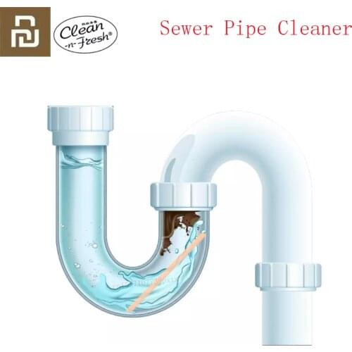 Youpin Clean-n-Fresh Sewer Cleaner Dissolve Pipe Stains Dredging Pipeline Bacteriostasis and Deodorization