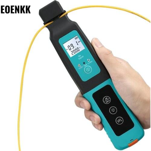 T901-40 Optical Fiber Signal Direction Identification Instrument Signal Detector Belt 10kM Red Light Source All-in-one Machine