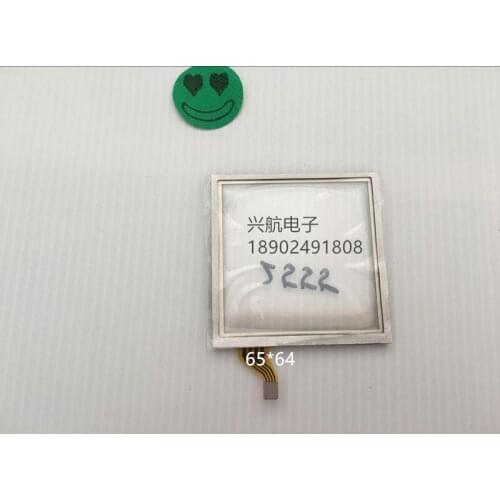 Original new 4 Wire length 50 Perimeter 65 * 64 Resistive touch screen Touch the glass display