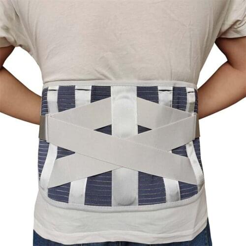Orthopedic Therapy Orthopedic Spine Support Double Pull Posture Corrector Lumbar Back Waist Support Brace Belt Pain Relief