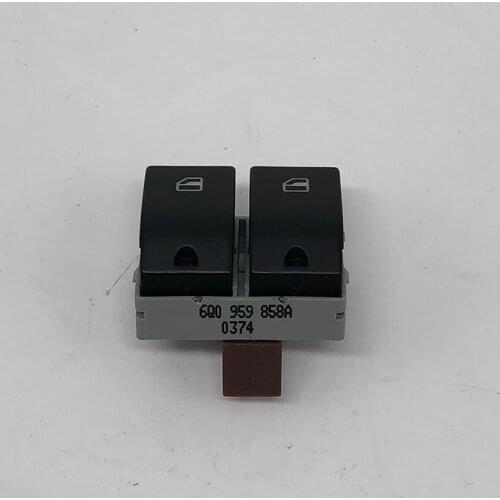 Power Rear Window Switch For Polo Fox-EV Gol Saveiro Voyage Parati 4P OE:6Q0 959 858A 6Q0959858A
