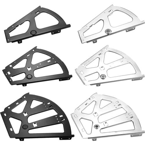 Stainless Steel Shoes Drawer Cabinet Hinges Turing Rack Replacement w/ Fittings Heavy Duty for Household Wardrobes Cabinets