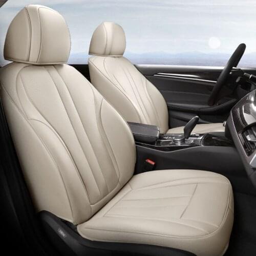 Custom cowhide car seat cover for Citroen Aircross C4 C5 c6 c3-xr c2 c6 c3-xr c2 ailice Triomphe c4 picasso accessories for cars