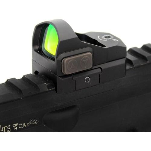 Specprecision Airsoft Tactical 3MOA Red Dot For AR Rifle Scope PISTOL Shotgun Sight With 20mm Picatinny Riser Mount