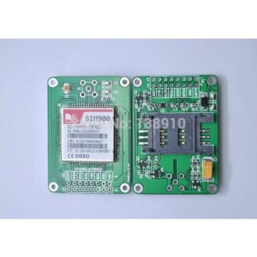 SIM900 GSM/GPRS shield for Arduino - IComSat v1.1