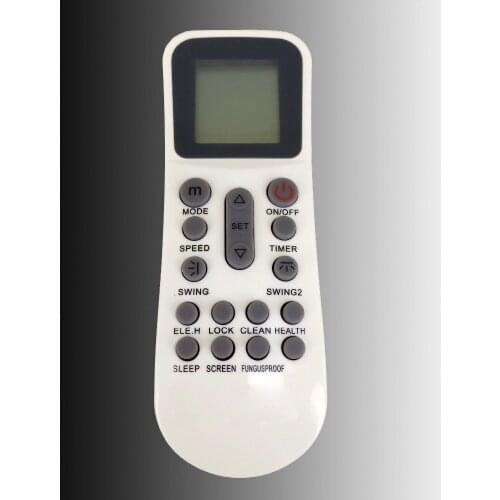 New Replacement AC A/C Remoto Controller For AUX Universal Air Conditioner Remote Control YKR-K/204E Yk-k/002e Ykr-k/001e