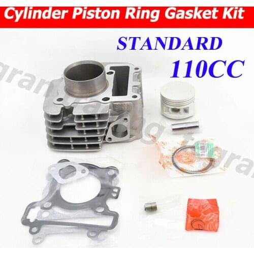 STANDARD Cylinder Piston Ring Gasket Kit For YAMAHA Crypton T110C T110 2010-2018 High Quality