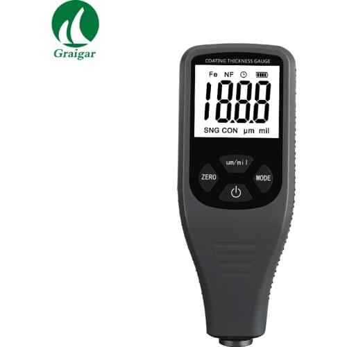 TC-200 TC200 Coating Thickness Gauge Digital Paint Coating Thickness Gauge