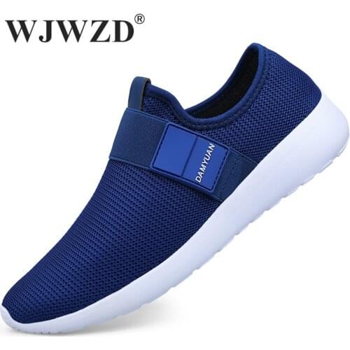 Designer Mens Casual Shoes Summer Breathable Mesh Men Shoes Lightweight Fashion Sneakers Luxury Loafers Men Zapatillas Hombre