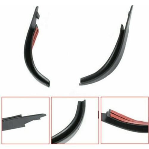 New Car Water Rain Gutter Extension For For Jeep Wrangler JK 2007-2017 Car Exterior Simple Installation Accessories