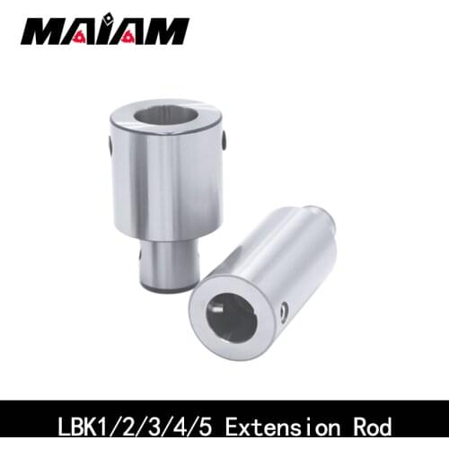 1PCS LBK Extension Rod for MT BT30 BT40 LBK1 LBK2 LBK3 LBK4 LBK5 LBK6 tool holder for EWN fine Boring RBH coarse boring head