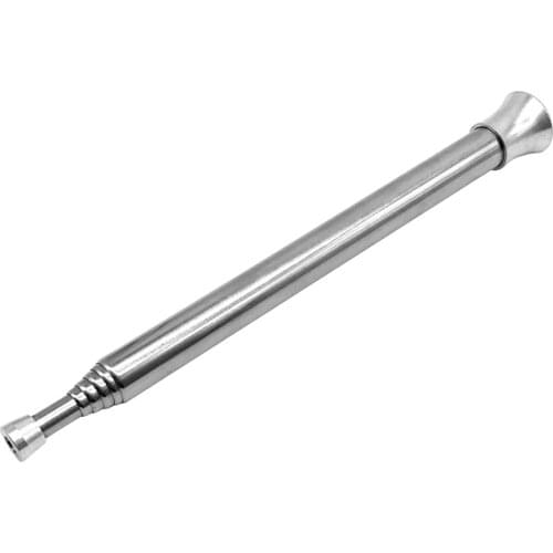 Outdoor Cooking Blow Fire Tube Portable Camping Fire Pipe Survival Tools Portable Fire Starter Tube Retractable Camping