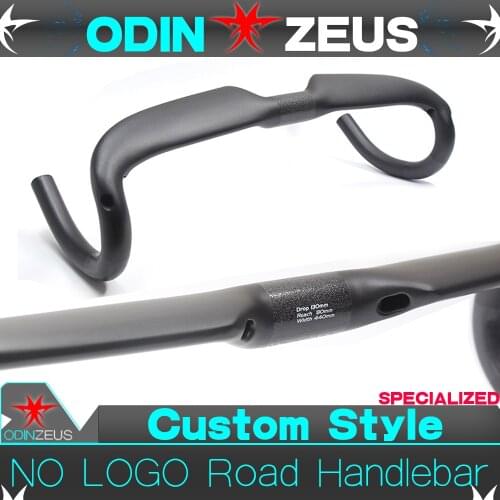 Odin Zeus NO LOGO Ultra-light Superstrong UD Bicycle Handlebar Bent Bar Bike Carbon Handlebar 31.8*400/420/440mm WB240 Free ship