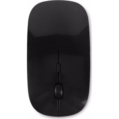 2.4Ghz Ultra-thin Mini Wireless Optical Gaming Mouse Mice & USB Receiver For PC Laptop