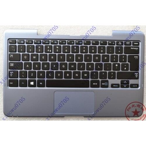US new laptop keyboard with touchpad for SAMSUNG XE500T1C XE700T1C 500T1C