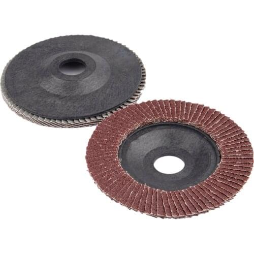 1Pc 5 Inch Polishing Buffing Pad Sanding Flap Discs 125mm Polishing Grinding Wheel Grit 60 for Angle Grinder Dremel Rotary Tool
