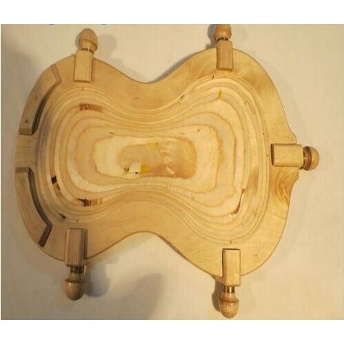 1pcs Viola carving or repairing tool,viola salver,Cradle Tool