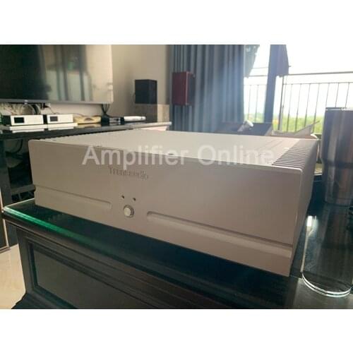 1PCS Latest Upgrade Version 2-Channel Reference FM711 Original Parameter Core Line 2*160w Post-Stage Amplifier AP50