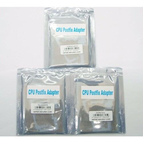 10pcs a lot CPU Postfix Adapter Corona V3 V4 for XBOX 360 slim Free shipping