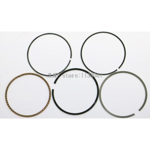 100 Sets Bore 52.4 1 1 2 mm Motorcycle Piston Ring Rings set