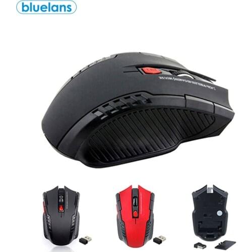 2.4Ghz Mini Portable 6D Wireless Optical Gaming Mouse for PC Laptop