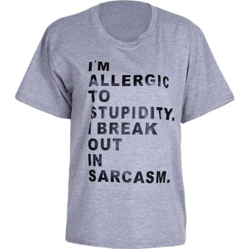 2020 New T Shirt Women Fashion Letter Print Tee Tops Short Sleeve O-neck Women T Shirts Casual Thin Style Female T-Shirt