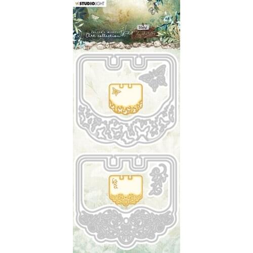 2021 AliliArts Metal Cutting Dies Musical elements diy Scrapbooking Photo Album Decorative Embossing PaperCard Crafts Die