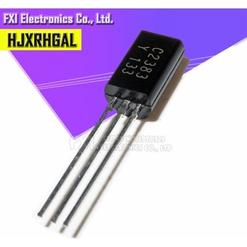 50PCS 2SC2383-Y TO-92 2SC2383 TO92 C2383 NPN VCEO 160V DC 1A High Freq Trans Transistor new original