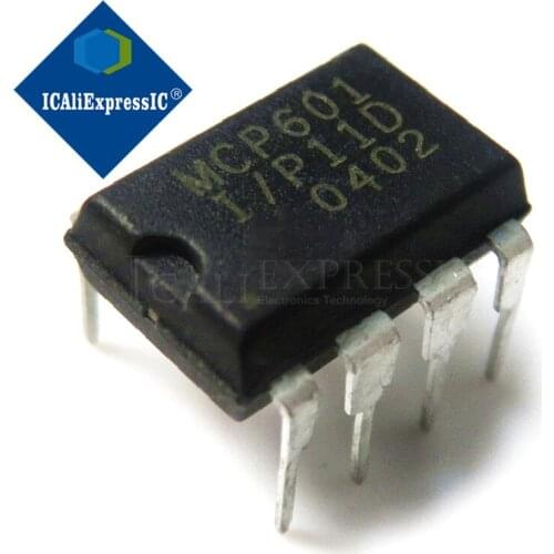 5PCS MCP601-I/P MCP601 DIP MCP601-I DIP-8 new original In Stock