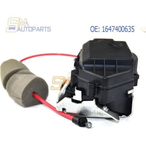 A1647400635 Trunk Lift Latch Tailgate Lock Actuator For Mercedes W164 S211 ML&E 1647400635