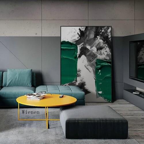 Abstract Colorful Canvas Oil Painting Prints Pictures On The Wall Decoration Art Posters for Living Room Home No Frame